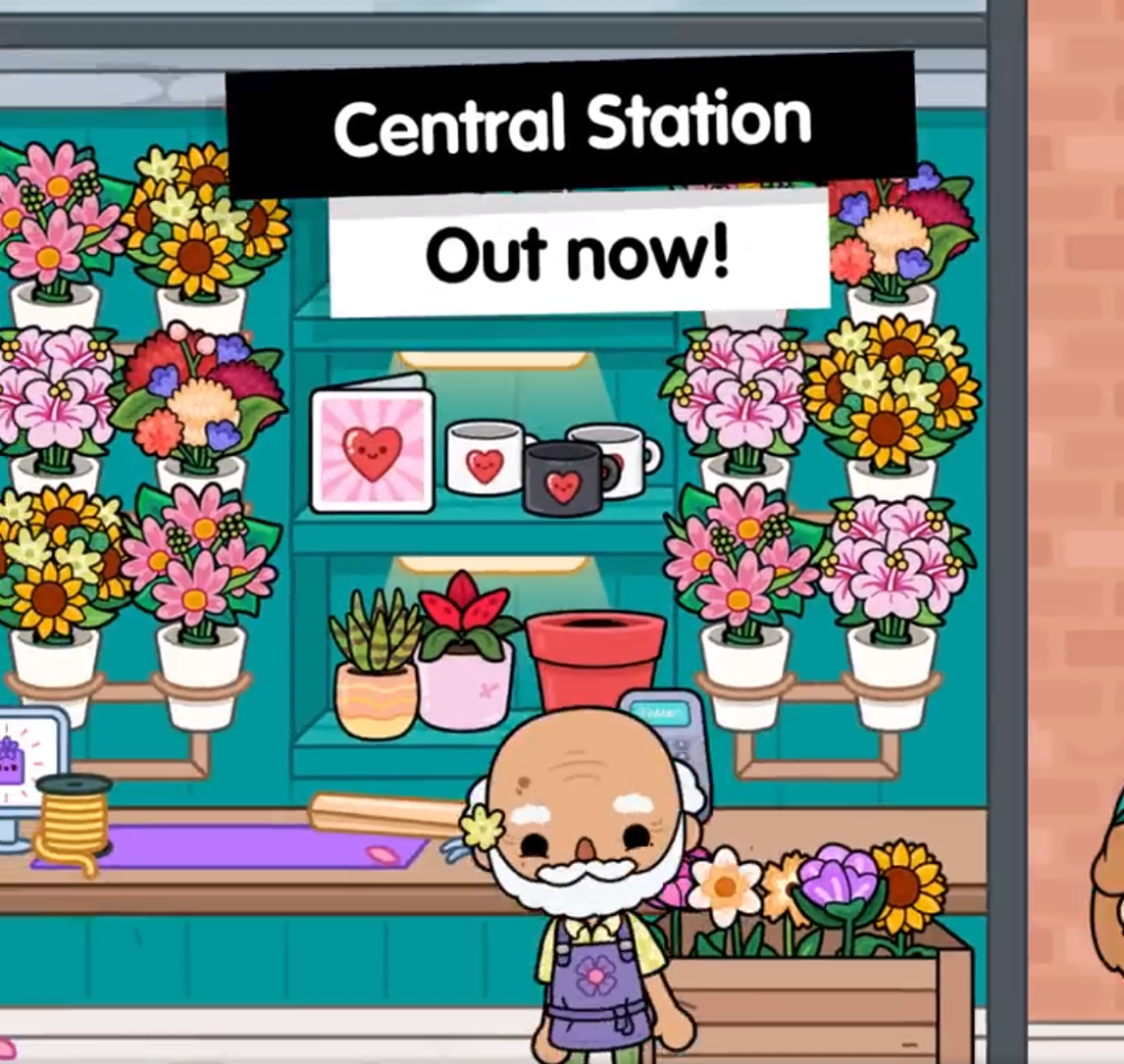 Тока бока цветочный магазин